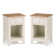 Bledsoe Salerno 1 Drawer Bedside Table
