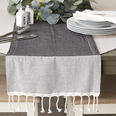 Peretz Stonebrook 100% Cotton Tablecloth