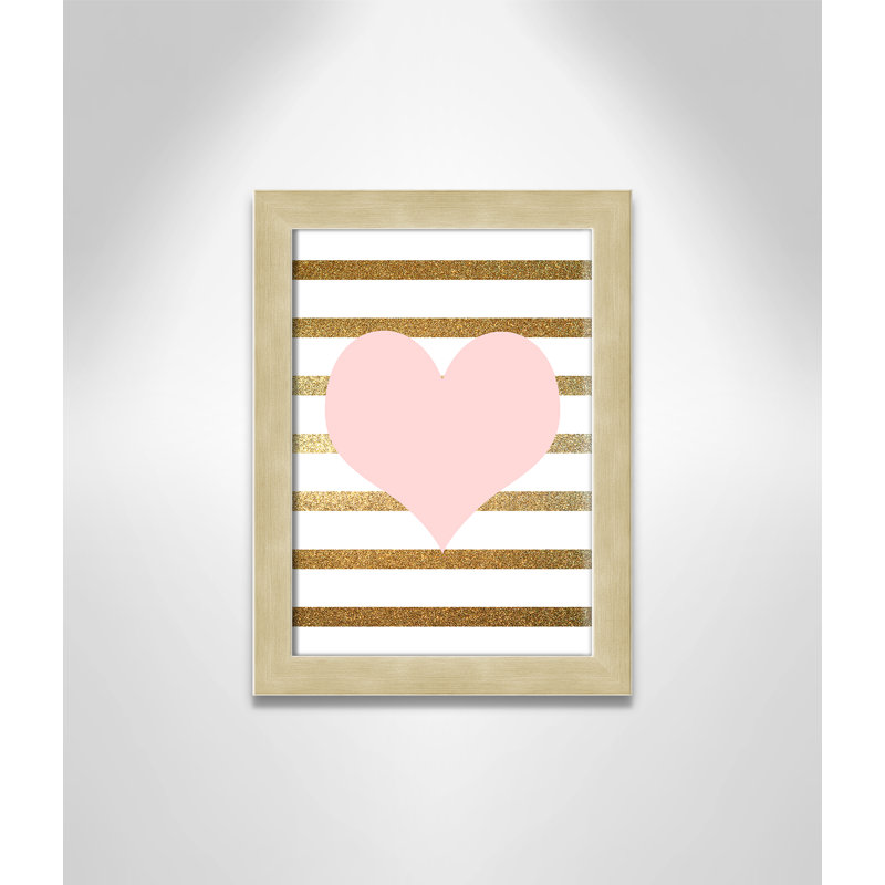 Fairy Tale Fairytale 2, impression sur papier, H 16 po x l 12 po x P 0,63 po, Encadré plat champagne