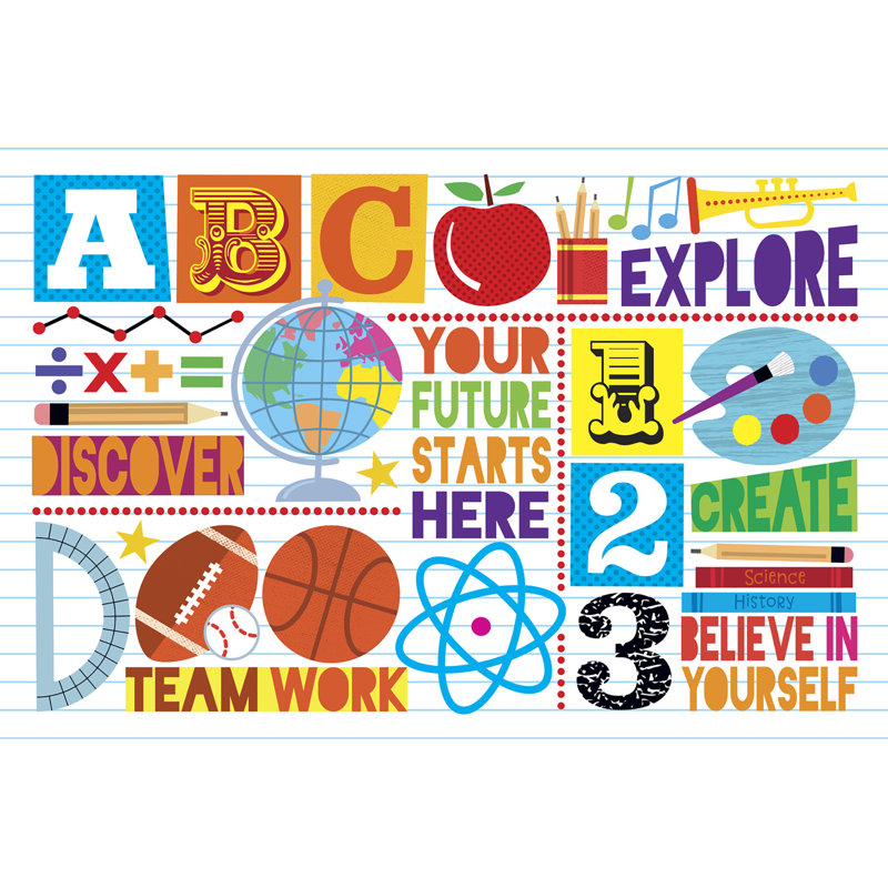 Art sur toile Prout your future, H 20 po x L 30 po x P 1,25 po