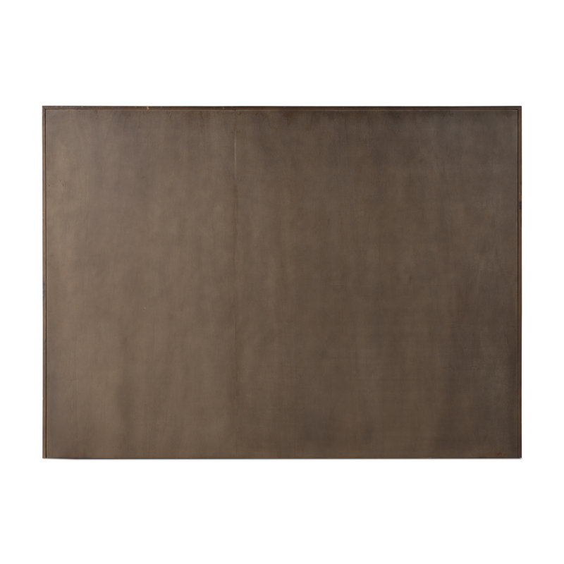Leo Bed, Queen, Rustic Gray