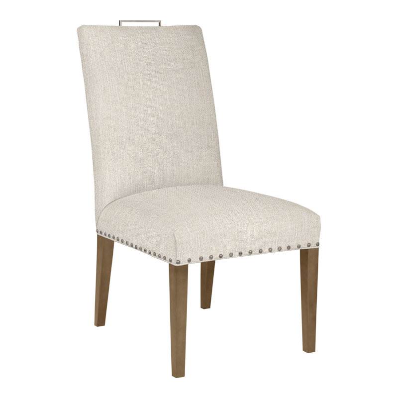 Chaise d'appoint Michael Weiss Everhart, Yes, Parchemin instantané, Hampton
