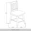 Ensemble de salle à manger à hauteur de comptoir 5 pièces avec chaises pivotantes rembourrées, noir-387443671