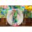 Hagan Polyester Floral Square Napkin
