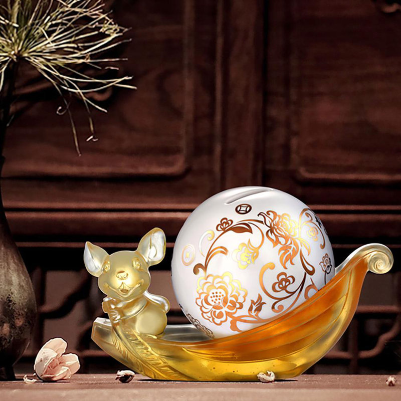 Year of the Rat, Aboard the Auspicious Ship Piggy Bank