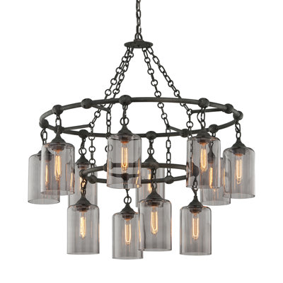 Gotham 12 Light Chandelier