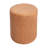 Evie Outdoor Patio Round MGO Side Table, Brown