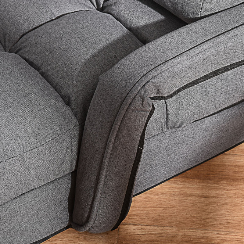 Fauteuil-lit convertible rembourré avec oreiller_W2225P