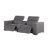 Luxurious Modular Power Reclining Sofa And Loveseat Set – Genuine Leather With Power Headrests-223539885