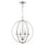 Lustre convertible globe / semi-encastré-1965406875