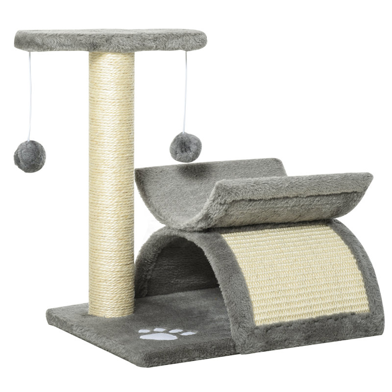 Northborough 43cm H Cat Tree, Grey