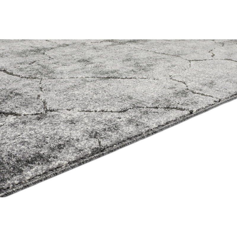 Poche Abstract Indoor Rug, Rectangle 8'1" x 10'5"