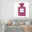 «Number 5 Rose», peinture sur toile-51240015-51240017
