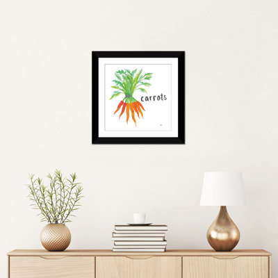 «Kitchen Garden IV» par Melissa Averinos, reproduction sur toile tendue sur châssis