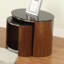 Teo Glass Top Sled Nesting Tables-12158934