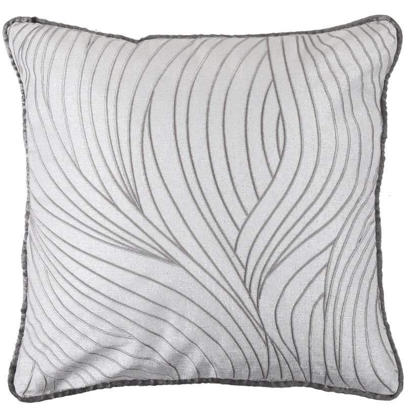 Coussin décoratif en velours Celeste