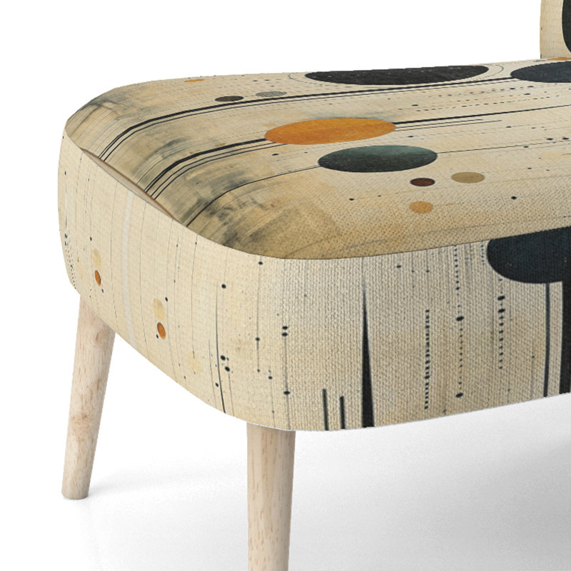 Chaise d'appoint de 27,5 po de largeur