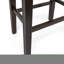 Ensemble de 2 tabourets de comptoir Tiffin
