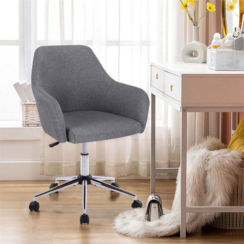Fauteuil de bureau Laydell, Gris