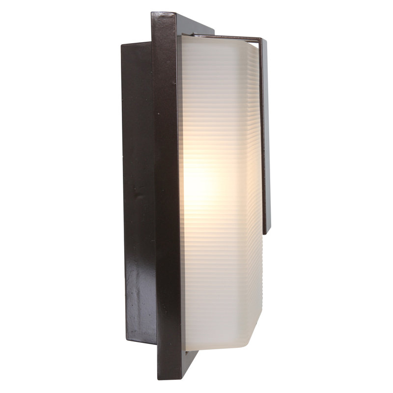 Tepper Wall Light, Bronze, LED