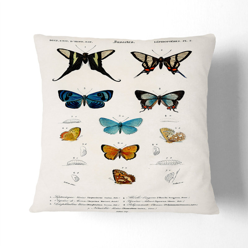 Square Throw Cushion, 40cm H x 40cm W x 15cm D, Stone