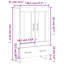 Blocher 69.5cm Sideboard-1350707479