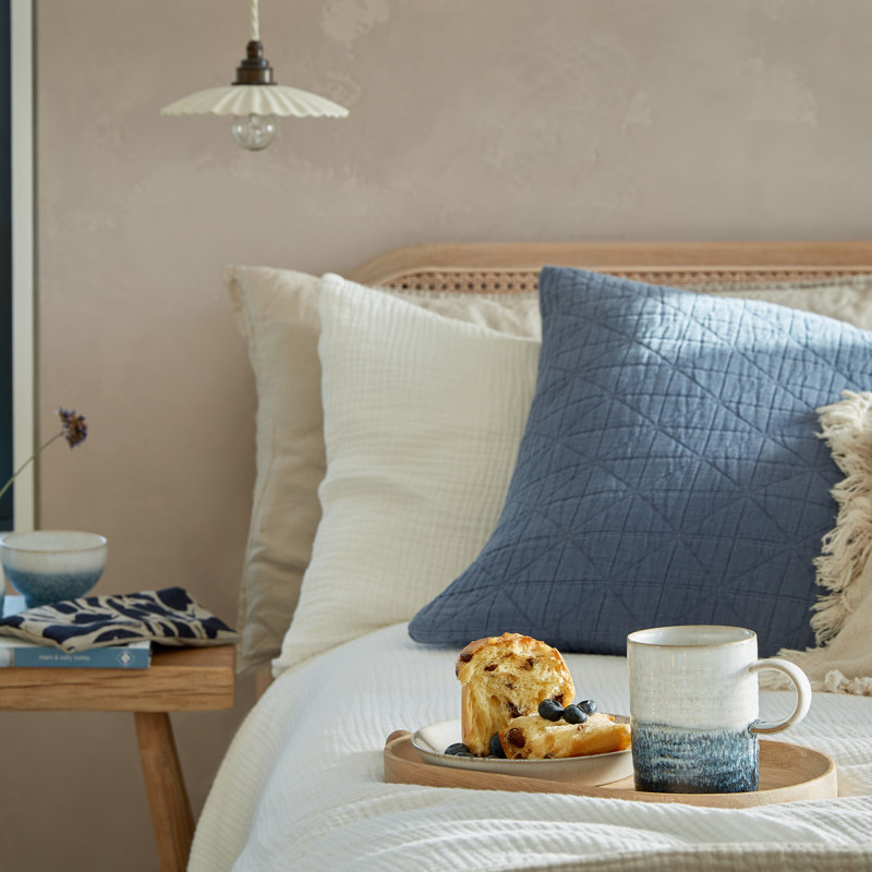 Kiln Blue by Denby Ridged Mug