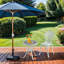 Abisaid Premium All-Weather Wicker Outdoor Stacking Dining Side Chair-495536569