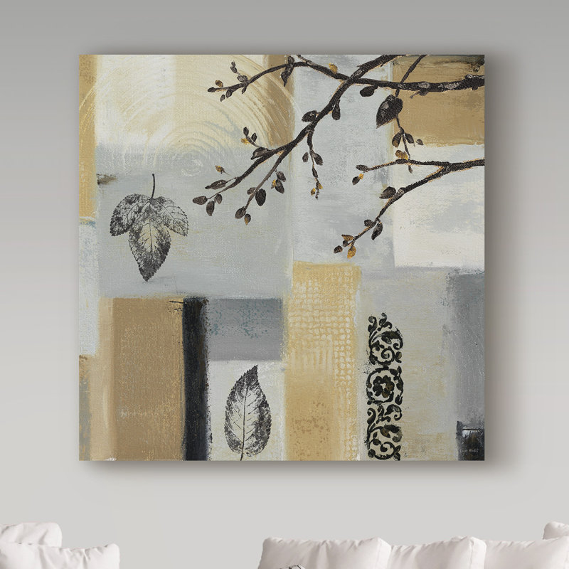 « week week iii », reproduction de peinture à l’acrylique sur toile tendue, H 24 po x l 24 po x P 2 po