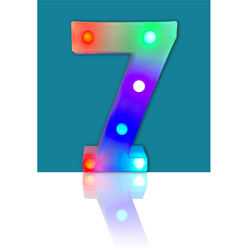 Cayce 9" LED Sign
