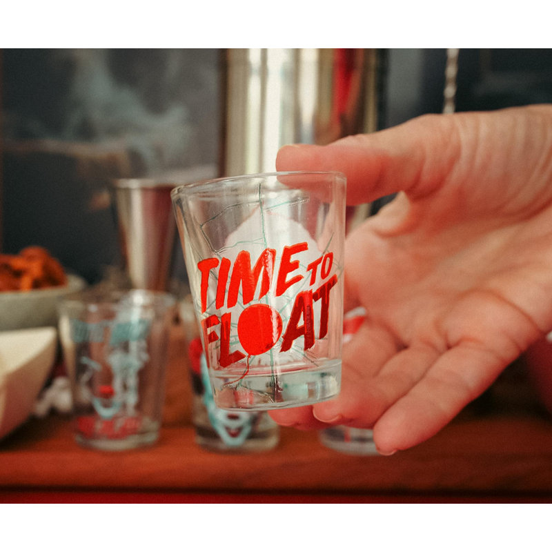 Mini verres à liqueur IT 2 pintes IT Pennywise | Ensemble de 4