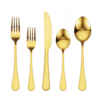Ensemble de 100 ustensiles de cuisine en acier inoxydable pour 100 couverts