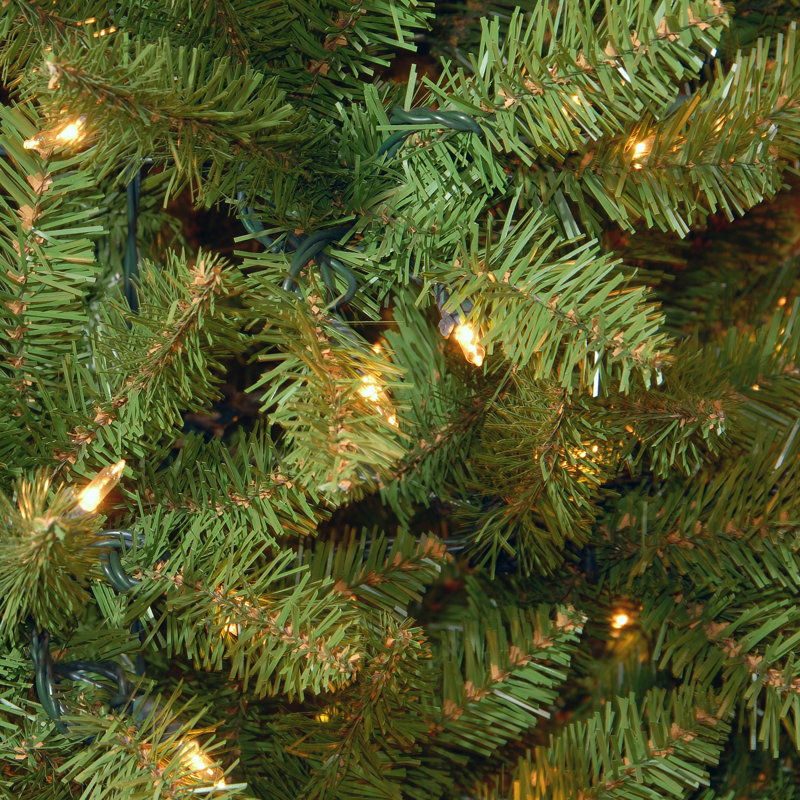 Levit Kingswood Fir Pencil Tree with Clear Lights, 6'
