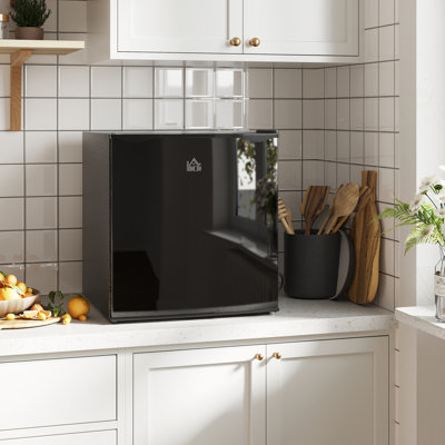Mini-comptoir de congélateur, congélateur vertical compact de 1,1 pi cu avec tablettes amovibles, porte réversible pour la maison, le dortoir, l’appartement et le bureau, gris