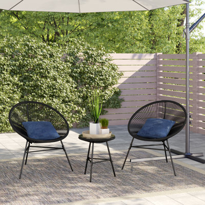 2 Seater Conversation Set