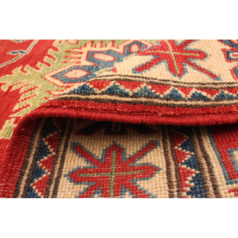 Hypoluxo One-of-a-Kind 3'5" x 4'11" 2010s Rectangle Wool Area Rug in