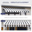 Tucker Garden Patio Manual Awning Retractable-15973127-41427784
