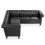 Canapé modulaire en cuir Ra Ra-123292737