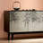 Large-Capacity Retro Sideboard