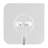 Adhesive Hooks, 12 Pack Self-Adhesive Towel Coat Hooks, Heavy-Duty Wall Hook Hold 15 lbs (Max), Stainless Steel Sticky Hanger, Kitchen, Hanging Towel, Coat & Keys (Transparent), Designed for Bathroom