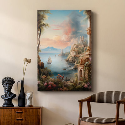 LANDSCAPES Series CCLXXXVII -Custom Wrapped Gallery Cavas
