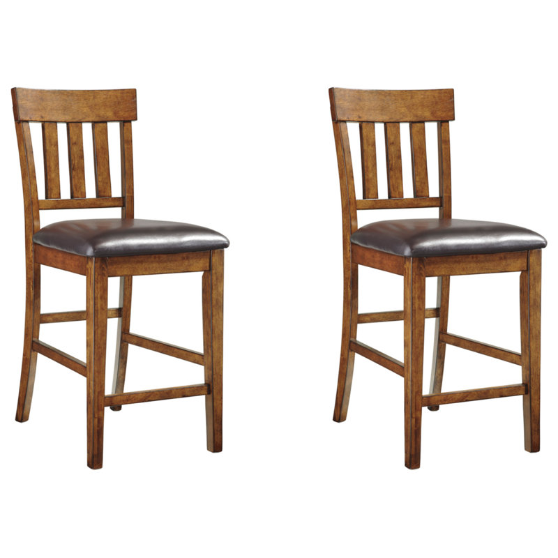 Ekkard Upholstered Counter Stool