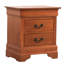 Table de chevet 2 tiroirs Jeffreys-870670134
