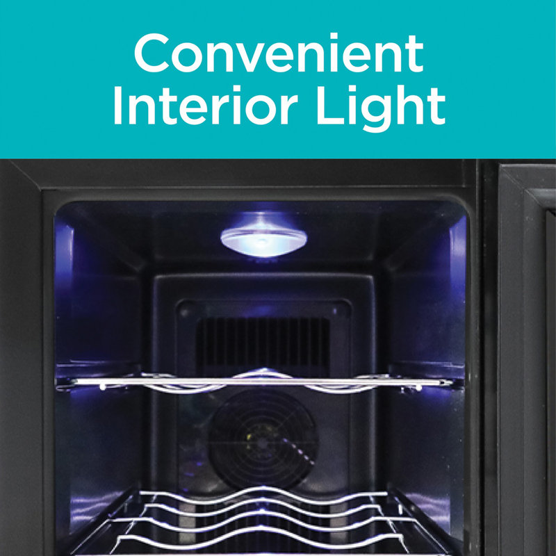 Wine Cellar with LED Display (6 Bottle)