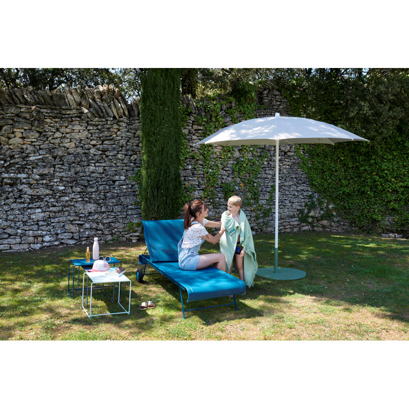 Oulala Outdoor Side Table, Retro Bouquet
