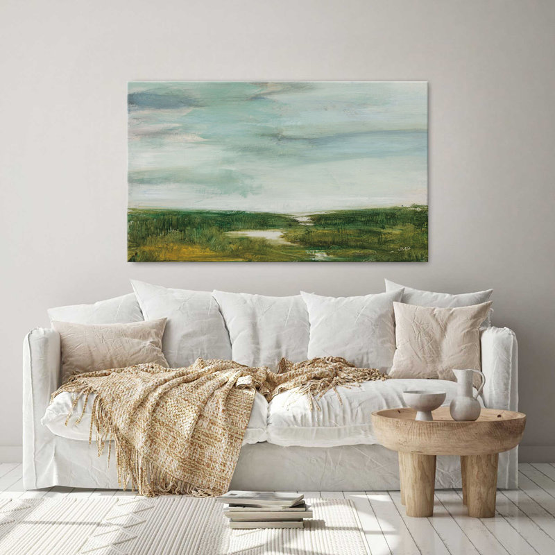 "The Path of Water" par Julia Purinton, reproduction sur toile, H 28 po x l 48 po