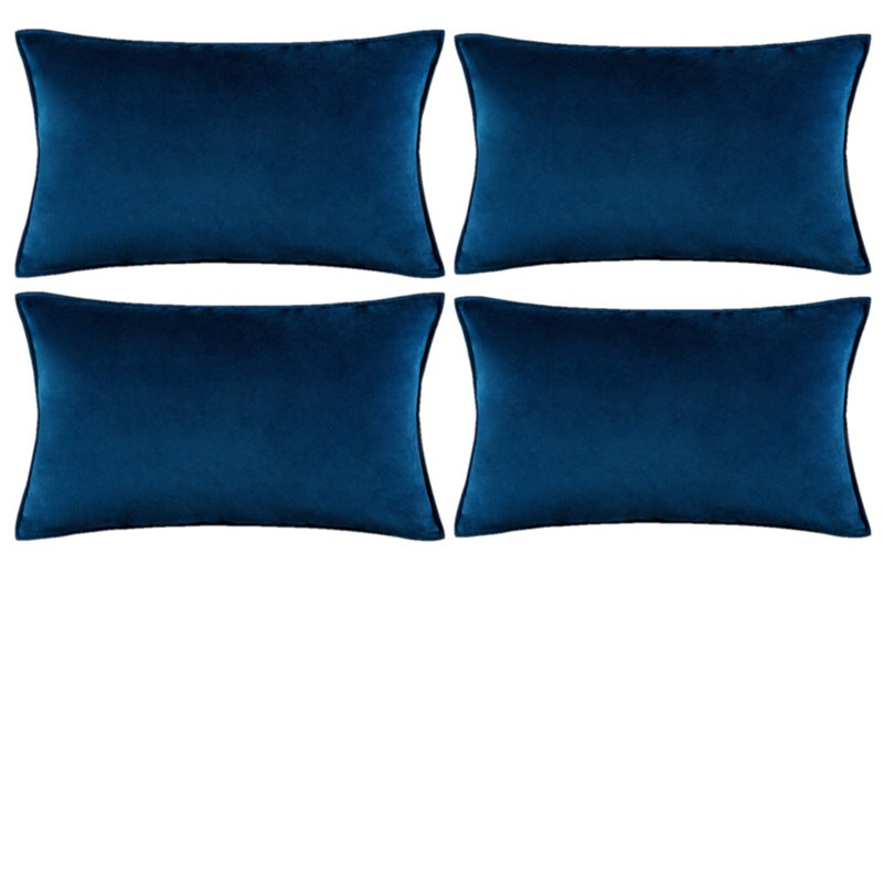 Coussin réversible, Bleu foncé