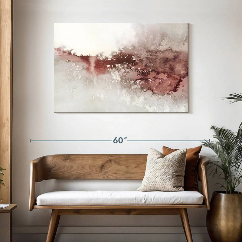 Avery Soft Waves I, 30" H x 45" W