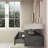 Alysa 48" Wall-Mounted Single Bathroom Vanity Set-71095603