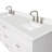 Hamlet 73'' Double Bathroom Vanity with White Quartz Top-60199500